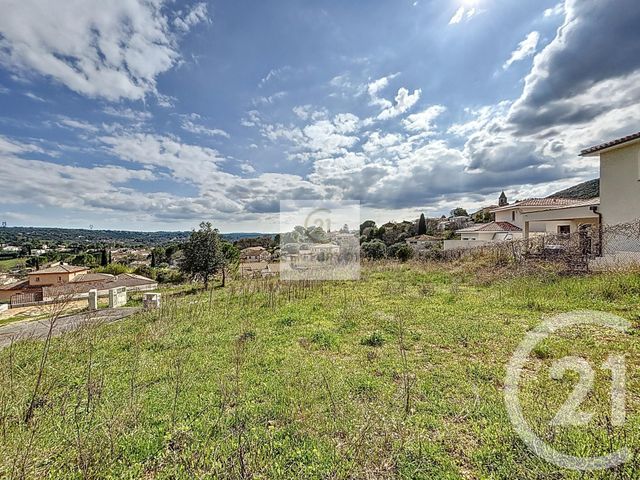 terrain - VAILHAUQUES - 34