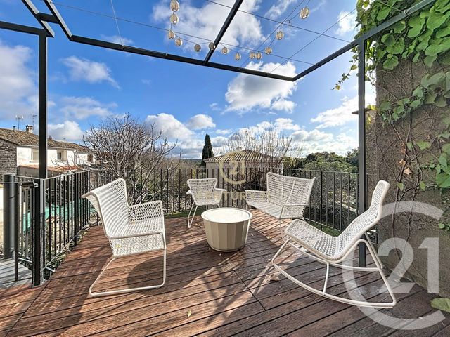 Maison &agrave; vendre - 8 pi&egrave;ces - 185 m2 - Viols Le Fort - 34 - LANGUEDOC-ROUSSILLON