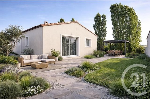 Maison &agrave; vendre - 4 pi&egrave;ces - 106,96 m2 - Vacquieres - 34 - LANGUEDOC-ROUSSILLON