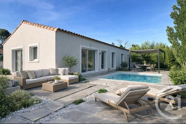 Maison &agrave; vendre - 4 pi&egrave;ces - 106,96 m2 - Vacquieres - 34 - LANGUEDOC-ROUSSILLON