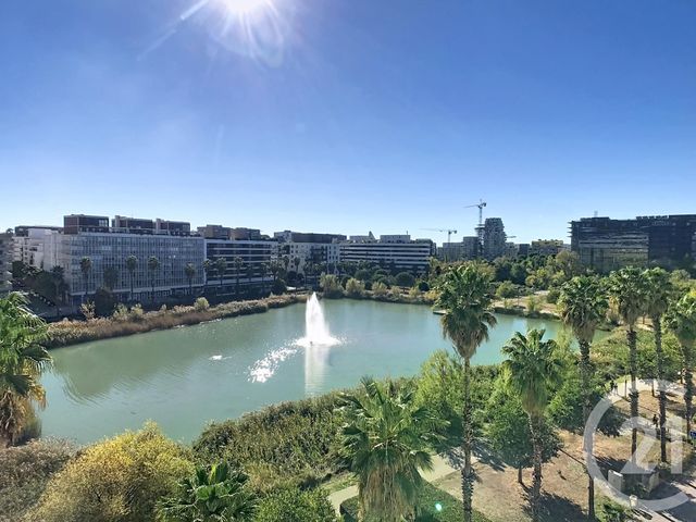 Appartement F3 à vendre - 3 pièces - 66,10 m2 - Montpellier - 34 - LANGUEDOC-ROUSSILLON