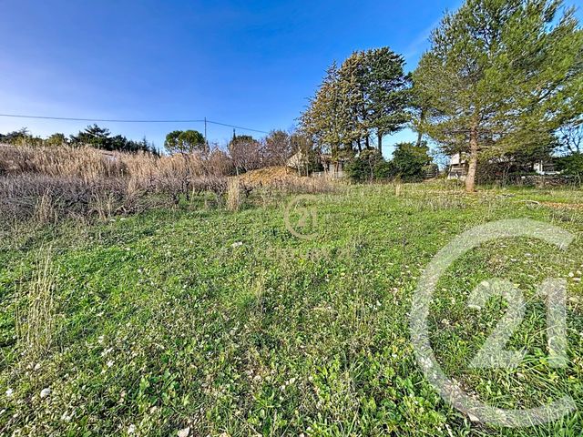 Terrain &agrave; vendre - 400 m2 - Vailhauques - 34 - LANGUEDOC-ROUSSILLON