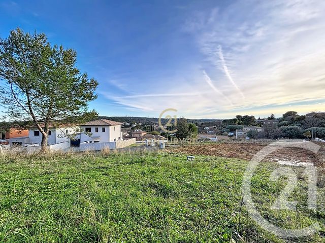 Terrain &agrave; vendre - 400 m2 - Vailhauques - 34 - LANGUEDOC-ROUSSILLON
