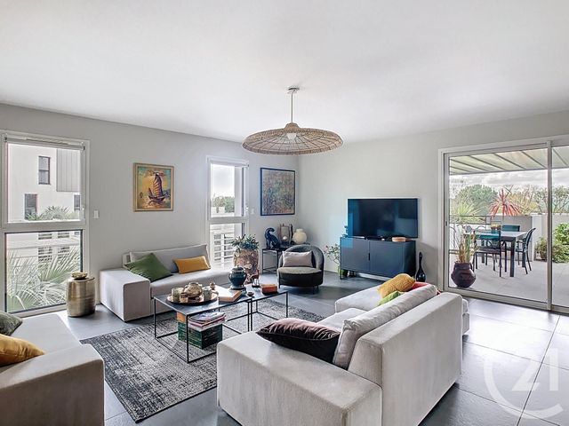 Appartement F4 &agrave; vendre - 4 pi&egrave;ces - 117,70 m2 - Lattes - 34 - LANGUEDOC-ROUSSILLON
