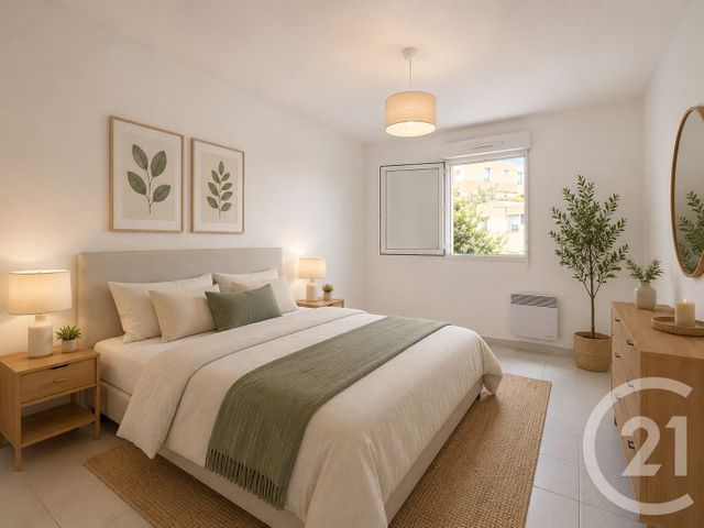 Appartement F3 &agrave; vendre - 3 pi&egrave;ces - 61,50 m2 - Montpellier - 34 - LANGUEDOC-ROUSSILLON