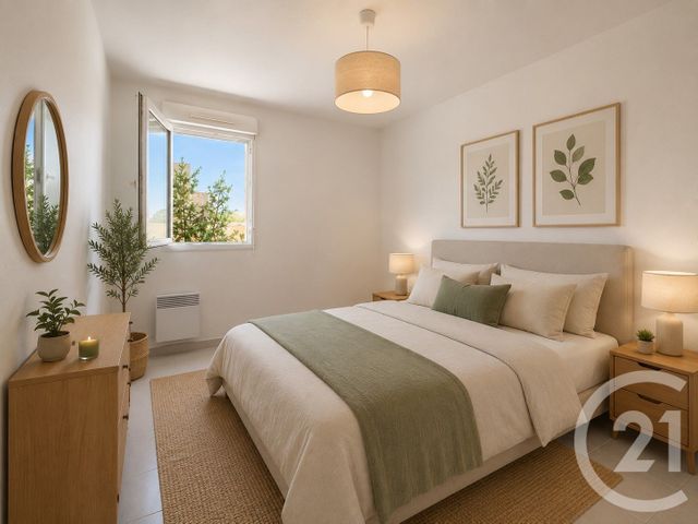 Appartement F3 &agrave; vendre - 3 pi&egrave;ces - 61,50 m2 - Montpellier - 34 - LANGUEDOC-ROUSSILLON