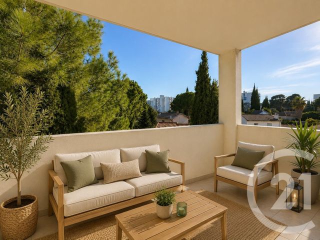 Appartement F3 &agrave; vendre - 3 pi&egrave;ces - 61,50 m2 - Montpellier - 34 - LANGUEDOC-ROUSSILLON