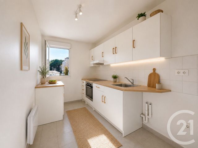 Appartement F3 &agrave; vendre - 3 pi&egrave;ces - 61,50 m2 - Montpellier - 34 - LANGUEDOC-ROUSSILLON