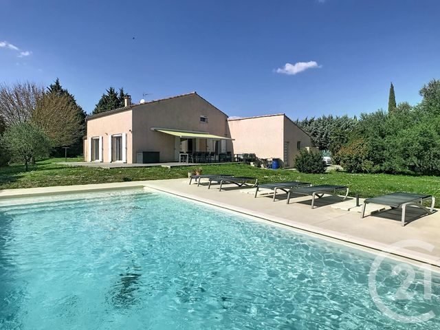 Maison &agrave; vendre - 7 pi&egrave;ces - 175,57 m2 - St Mathieu De Treviers - 34 - LANGUEDOC-ROUSSILLON