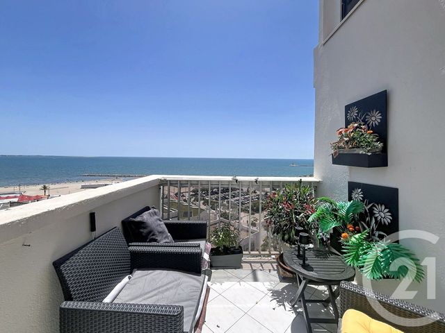 Appartement F4 &agrave; vendre - 4 pi&egrave;ces - 86,34 m2 - La Grande Motte - 34 - LANGUEDOC-ROUSSILLON