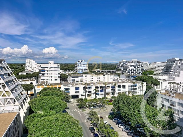 Appartement F4 &agrave; vendre - 4 pi&egrave;ces - 86,34 m2 - La Grande Motte - 34 - LANGUEDOC-ROUSSILLON