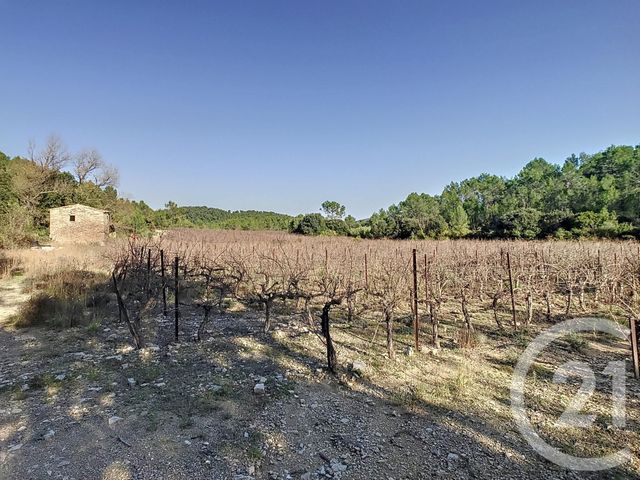 terrain - VACQUIERES - 34