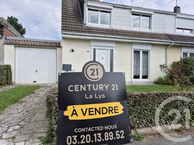 Maison à vendre - 4 pièces - 85 m2 - Wahagnies - 59 - NORD-PAS-DE-CALAIS