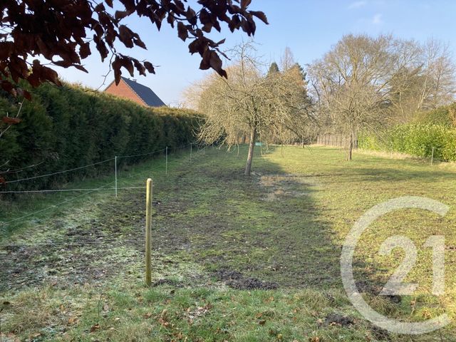 Terrain &agrave; vendre - 883 m2 - Faumont - 59 - NORD-PAS-DE-CALAIS