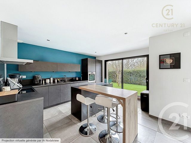 Maison &agrave; vendre - 5 pi&egrave;ces - 176,80 m2 - Avelin - 59 - NORD-PAS-DE-CALAIS