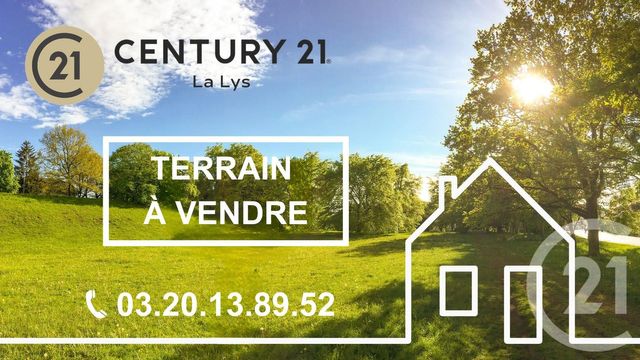 Terrain &agrave; vendre - 1072 m2 - Hazebrouck - 59 - NORD-PAS-DE-CALAIS