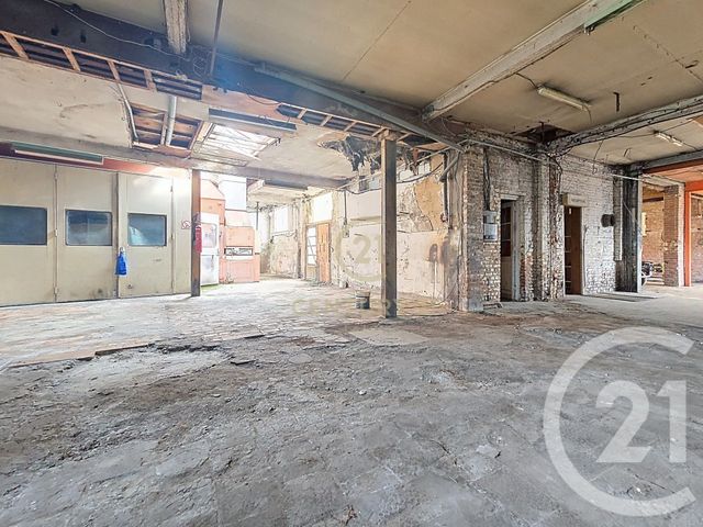 Immeuble &agrave; vendre - 420 m2 - Houplines - 59 - NORD-PAS-DE-CALAIS