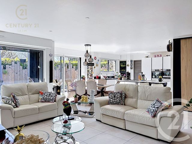 Maison &agrave; vendre - 5 pi&egrave;ces - 130,92 m2 - Lys Lez Lannoy - 59 - NORD-PAS-DE-CALAIS