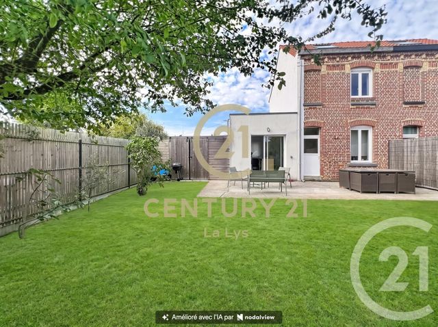 Maison &agrave; vendre - 4 pi&egrave;ces - 75,77 m2 - Nieppe - 59 - NORD-PAS-DE-CALAIS