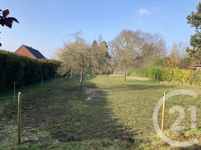 Terrain &agrave; vendre - 607 m2 - Faumont - 59 - NORD-PAS-DE-CALAIS