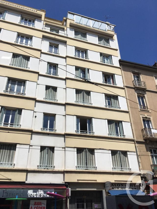 Appartement T1 à vendre - 2 pièces - 39,65 m2 - Grenoble - 38 - RHONE-ALPES