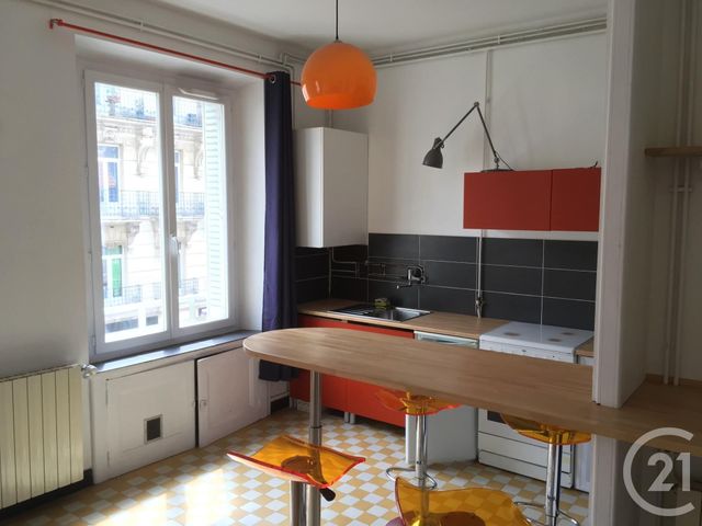Appartement T1 à vendre - 2 pièces - 39,65 m2 - Grenoble - 38 - RHONE-ALPES