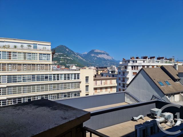 Appartement F3 &agrave; louer - 3 pi&egrave;ces - 78 m2 - Grenoble - 38 - RHONE-ALPES