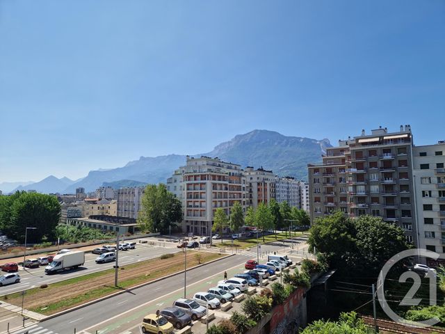 Appartement F3 &agrave; louer - 3 pi&egrave;ces - 78 m2 - Grenoble - 38 - RHONE-ALPES
