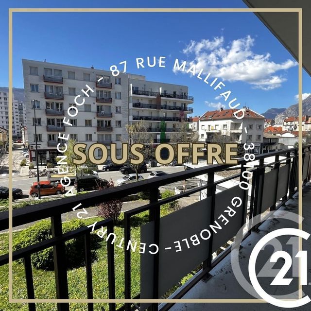 appartement - GRENOBLE - 38