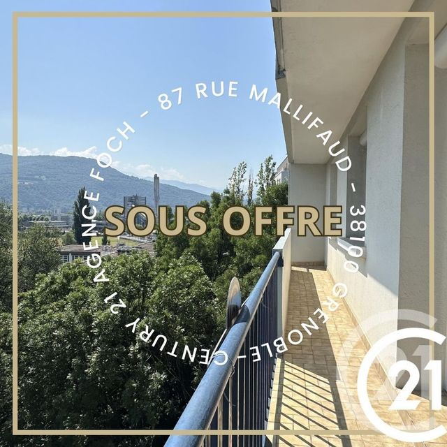 appartement - GRENOBLE - 38