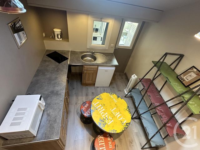 Appartement Studio à vendre - 1 pièce - 15,60 m2 - Grenoble - 38 - RHONE-ALPES