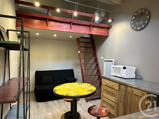 Appartement Studio à vendre - 1 pièce - 15,60 m2 - Grenoble - 38 - RHONE-ALPES