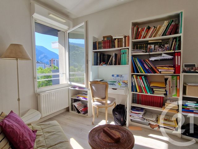 Appartement F3 à vendre - 3 pièces - 61,02 m2 - Seyssinet Pariset - 38 - RHONE-ALPES
