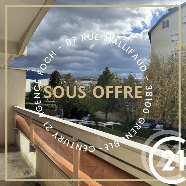 appartement - GRENOBLE - 38