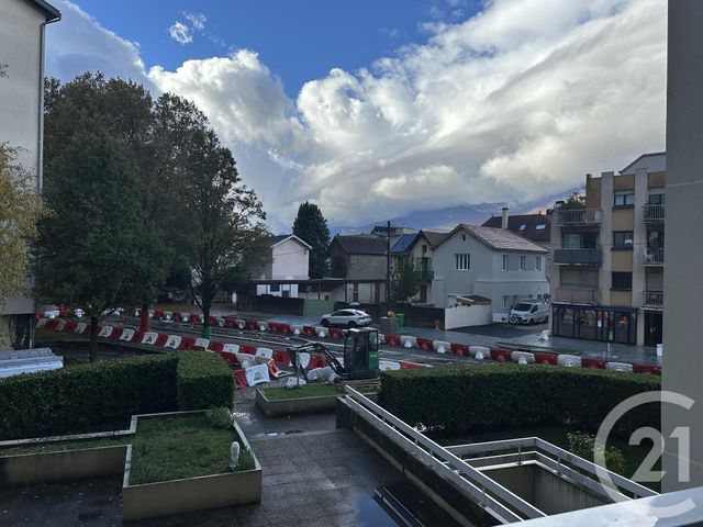 Appartement T1 à vendre - 1 pièce - 26,03 m2 - Grenoble - 38 - RHONE-ALPES