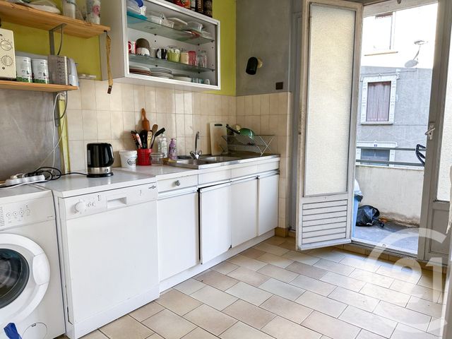 Appartement T5 à vendre - 5 pièces - 99,20 m2 - Grenoble - 38 - RHONE-ALPES
