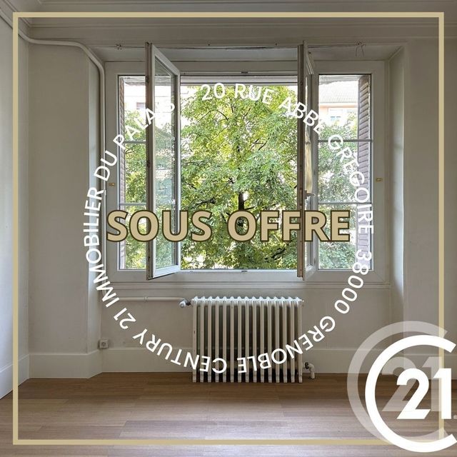 appartement - GRENOBLE - 38