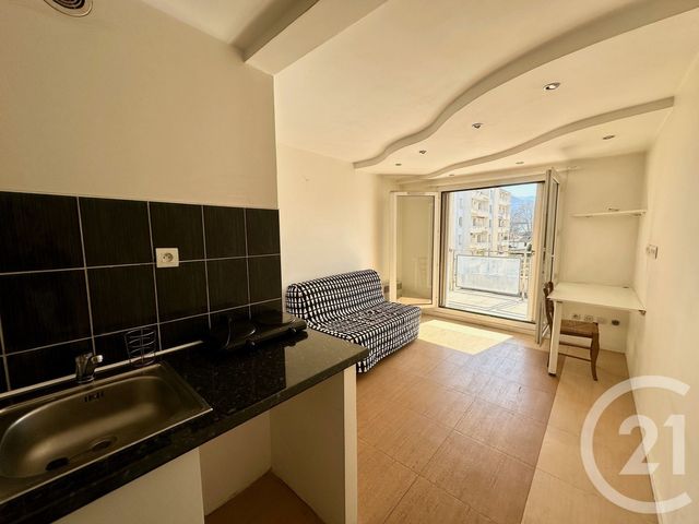 Appartement Studio &agrave; vendre - 1 pi&egrave;ce - 17,49 m2 - Grenoble - 38 - RHONE-ALPES