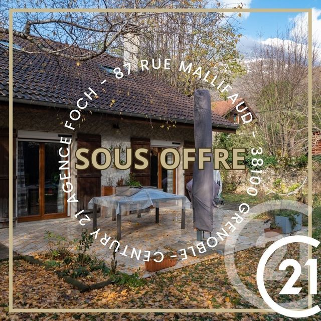 maison - ST EGREVE - 38