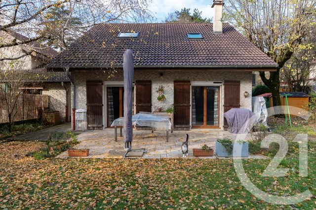 Maison à vendre - 5 pièces - 108,39 m2 - St Egreve - 38 - RHONE-ALPES