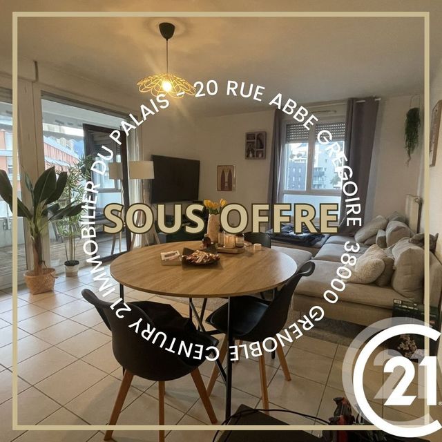 appartement - GRENOBLE - 38