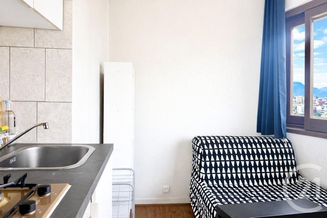 Appartement Studio &agrave; vendre - 1 pi&egrave;ce - 15,51 m2 - Grenoble - 38 - RHONE-ALPES