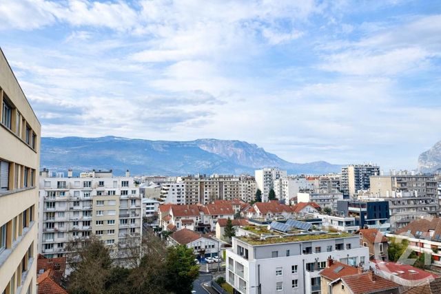 Appartement Studio &agrave; vendre - 1 pi&egrave;ce - 15,51 m2 - Grenoble - 38 - RHONE-ALPES