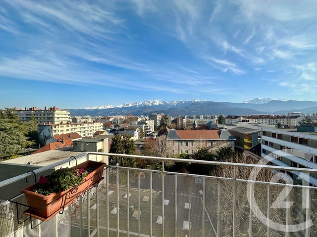 Appartement T4 &agrave; vendre - 4 pi&egrave;ces - 70,17 m2 - Grenoble - 38 - RHONE-ALPES