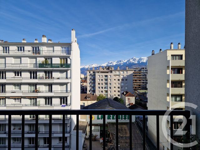 Appartement F4 &agrave; vendre - 4 pi&egrave;ces - 67,91 m2 - Grenoble - 38 - RHONE-ALPES