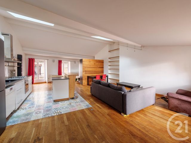 Appartement T3 &agrave; vendre - 3 pi&egrave;ces - 64,32 m2 - Grenoble - 38 - RHONE-ALPES
