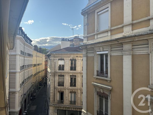 Appartement T3 &agrave; vendre - 3 pi&egrave;ces - 64,32 m2 - Grenoble - 38 - RHONE-ALPES