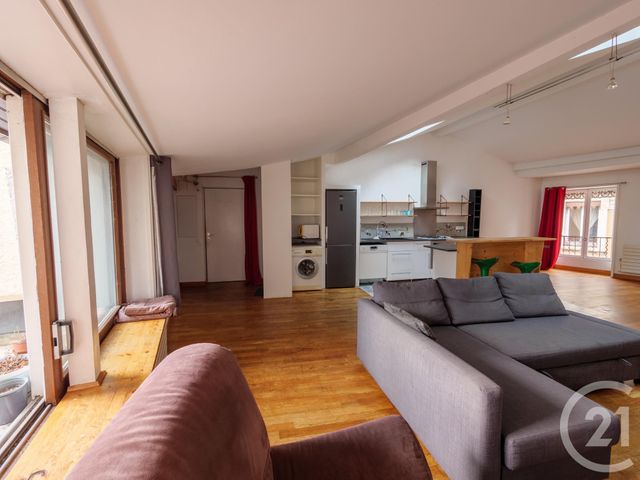 Appartement T3 &agrave; vendre - 3 pi&egrave;ces - 64,32 m2 - Grenoble - 38 - RHONE-ALPES