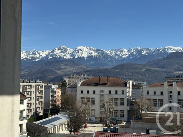 Appartement T4 &agrave; louer - 4 pi&egrave;ces - 80,76 m2 - Grenoble - 38 - RHONE-ALPES