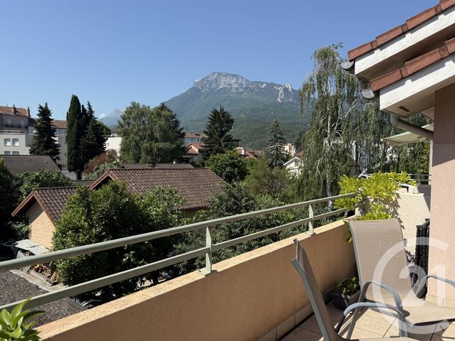 Appartement T3 &agrave; vendre - 3 pi&egrave;ces - 66,43 m2 - Fontaine - 38 - RHONE-ALPES